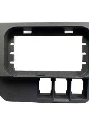 No Cut Base Switch Panel for 3 Short Switches (Tacoma Access Cab) Price Drop