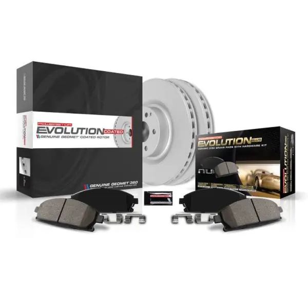 Warranty Included Power Stop 16-19 Honda Civic Rear Z17 Evolution Geomet Coated Brake Kit
