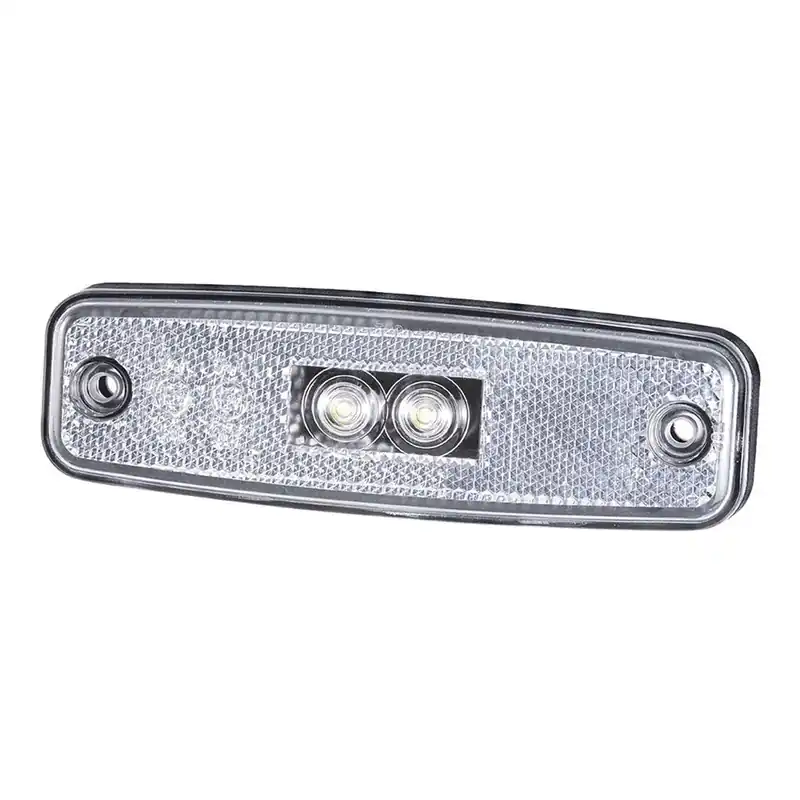 Narva 92006 10–30 Volt Model 20 L.E.D Front End Outline Marker Lamp (White) Big Sale
