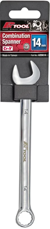 PKTool 14mm Combination Spanner - A20A14 (Pickup Only) Affordable