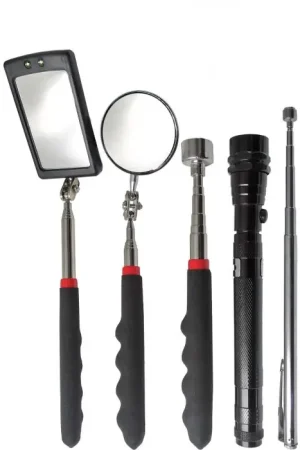 PKTool 5pc Pick Up \\u0026 Mirror Tool Set - PT41306 Warranty Included