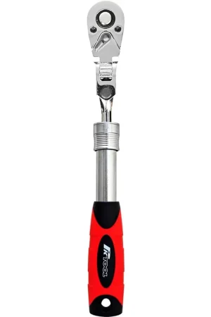 PKTool 1\\/4 Inch Dr 200mm Extendable Ratchet with Flexible Head - PT10864 Wholesale