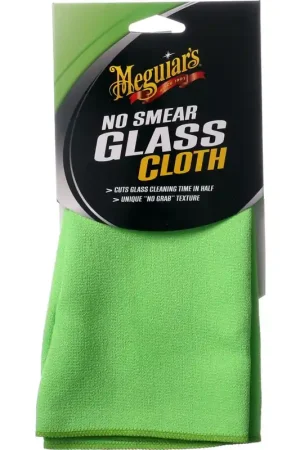 Must Have Meguiar's AG3032 No Smear Glass Cloth