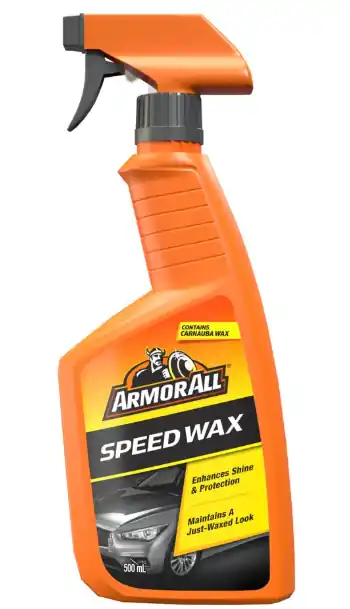 Armor All Speed Wax - 500ml - E303289600 Exclusive Offer