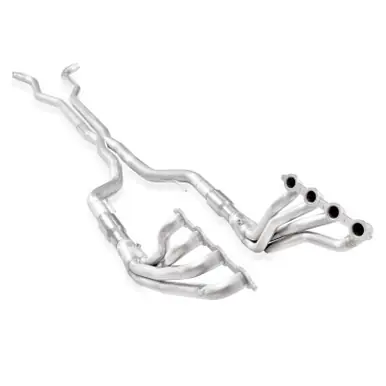 High Quality Stainless Works 2014-16 Chevy SS 6.2L Headers 1-7/8in Primaries 3in X-Pipe High-Flow Cats Factory - SS14HCAT