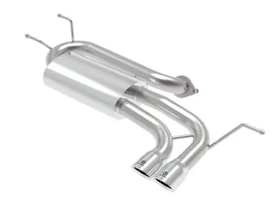 Modern aFe Takeda 2-1/2in 304 SS Axle-Back Exhaust w/ Polished Tip 16-19 Mazda Miata L4 2.0L - 49-37004-P