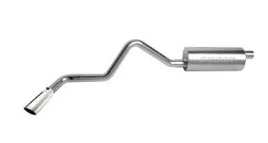Save Now Gibson 02-05 Dodge Ram 1500 SLT 4.7L 3in Cat-Back Single Exhaust - Stainless - 616575
