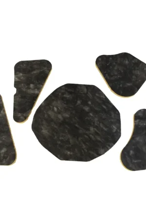 Hood Insulation Pad Heat Shield for 1968-1968 Buick LeSabre Wildcat Black Front Hot Deal