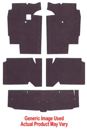 Insulation Sound Deadener Kit for 1961-1964 Pontiac Bonneville Standard LH RH Shop Now