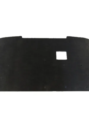 Hood Insulation Pad Heat Shield for 1981-1989 Plymouth Reliant Gray Front 1 pc Must Have