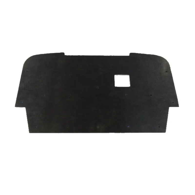 Hood Insulation Pad Heat Shield for 1981-1989 Plymouth Reliant Gray Front 1 pc Must Have