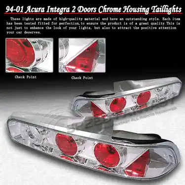 Chrome G5 Style Taillights While Supplies Last
