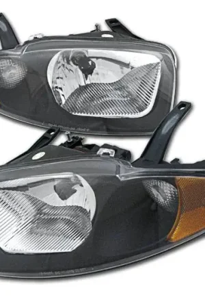 Euro Black Crystal Headlights New Arrival
