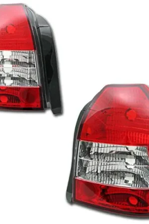 Hassle-Free Returns Red Clear Taillight