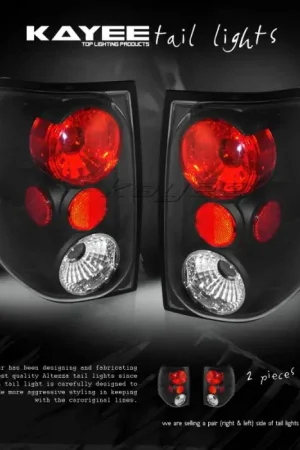 Black Altezza Taillights Save Now