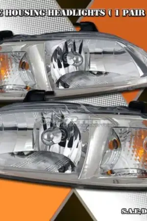 Euro Crystal Chrome HousingHeadlights Buy Today