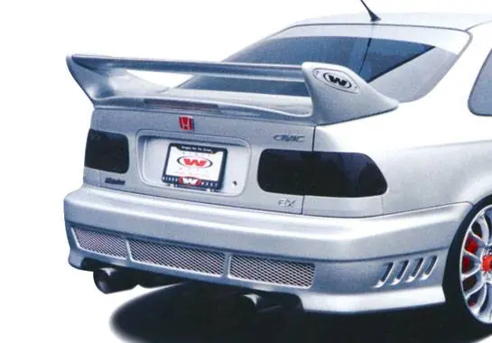 Adj Commando Led Light Spoiler Genuine