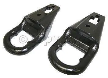FRONT BUMPER TOW HOOK RH=LH (PASSENGER SIDE = DRIVER SIDE) Shop Now