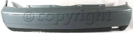 Luxury REAR BUMPER COVER