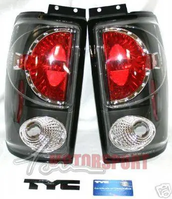 Must Have Black TYC Taillights