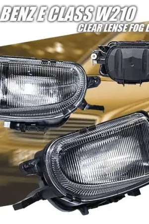 Clear Fog Lights Limited Edition