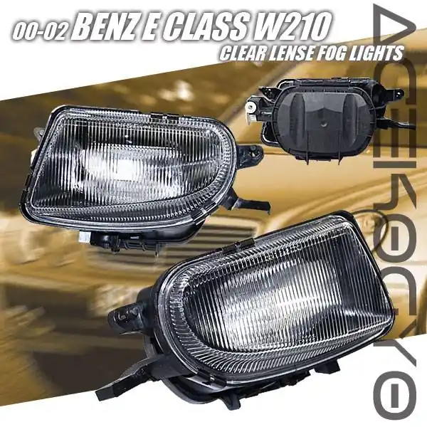 Clear Fog Lights Limited Edition