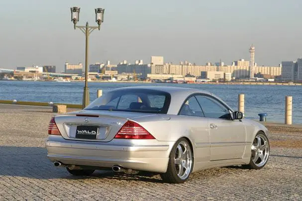No Minimum Order W215 Rear Trunk Lid Spoiler