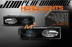 JDM Black Halo Headlights Bulk Order