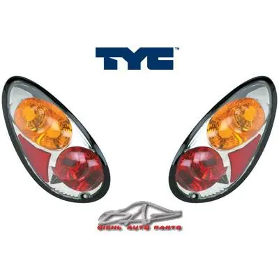 Euro Chrome Taillights Certified