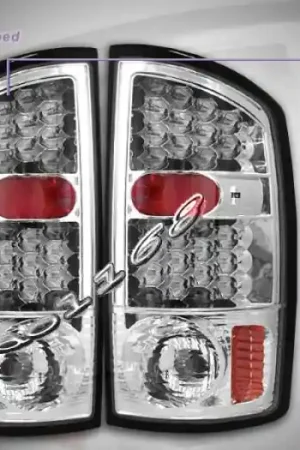 Chrome Clear Altezza LED Taillights Place Order