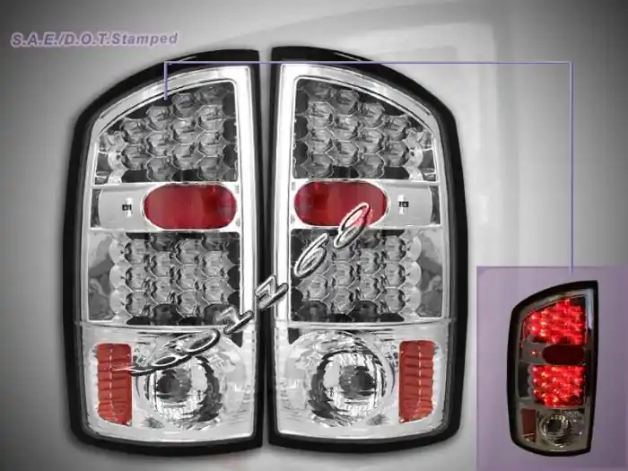 Chrome Clear Altezza LED Taillights Place Order
