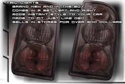Buy Today Smoke Altezza Taillights