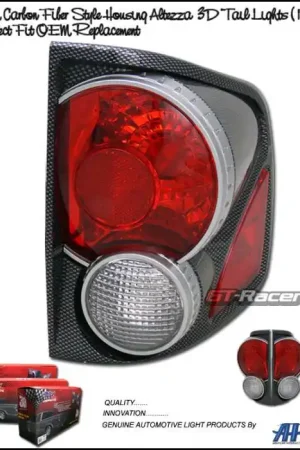 3D Carbon Taillights Reduced Price