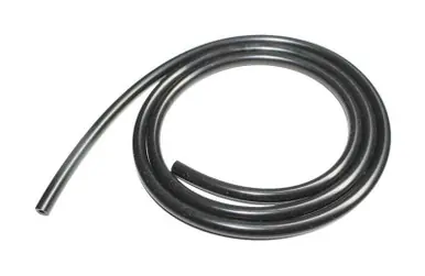 Torque Solution Silicone Vacuum Hose (Black) 3.5mm (1/8in) ID Universal 25ft - TS-SIL-3.5BK-25 Today Only