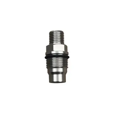 Wehrli 04.5-10 Chevrolet 6.6L Duramax High Flow Rail Fitting (Long) - WCF100230 Free Shipping