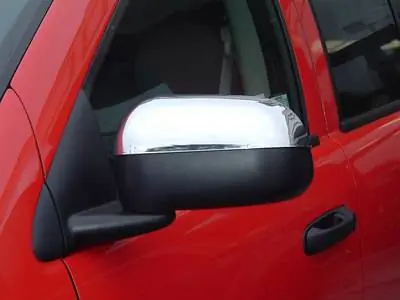 Flash Sale TFP Chrome ABS Mirror Insert Accent - 529