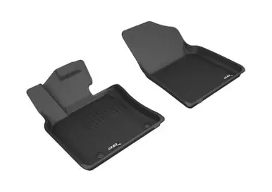 3D MAXpider 2018-2020 Toyota Camry Kagu 1st Row Floormat - Black - L1TY23711509 Hassle-Free Returns