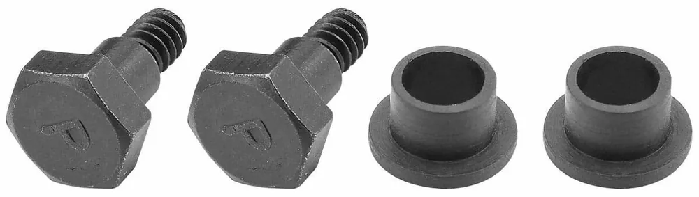 Mega Sale Door Support Screws & Bushings for 70-72 El Camino Monte Carlo SS Cowl Induction
