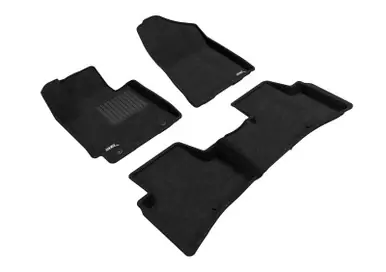 Must Have 3D Maxpider 16-18 Hyundai Tucson Elegant 1st 2nd Row - Floor Mat Set (Black) - L1HY06604709