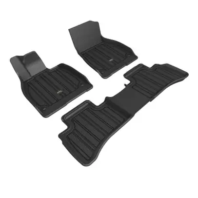 Express Delivery 3D Maxpider 22-23 Mercedes-Benz EQS Elitect Floor Mat- Black R1 R2 - E1MB16701809
