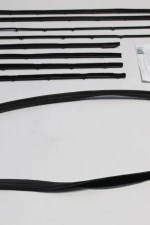 Window Sweeps Felt Kit for Chevrolet Chevelle 1965 2Dr Coupe Authentic 10pcs Free Shipping