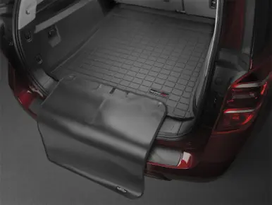 WeatherTech 2019+ Jeep Cherokee Cargo With Bumper Protector - Black - 401373SK Popular