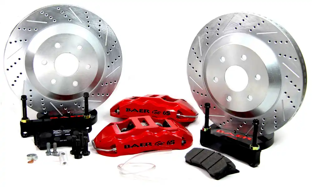 Seasonal Sale Baer Brakes 4261049GB Baer Brakes 15" Extreme Front Brake Kit, Grabber Blue, SDZ