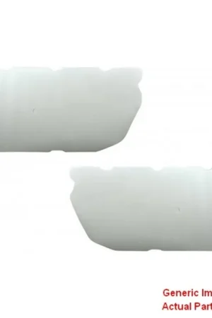 Door Water Shield for 82-92 Chevy Camaro 2DR Hardtop Paper w/Butyl Adhesive 2pc Save Now