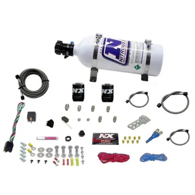 Nitrous Express All GM EFI Single Nozzle Nitrous Kit w/(35-150HP) 5lb Bottle - 20920-05 Holiday Sale