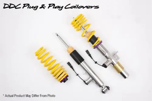 Worldwide Shipping KW Coilover Kit DDC ECU Z4 sDrive M40i (G29)/Toyota GR Supra (A90) with electronic dampers
