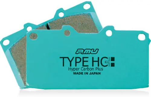 Professional Grade Project Mu 2012+ Nissan GT-R (R35) w/Brembo Calipers HC+ Front Brake Pads