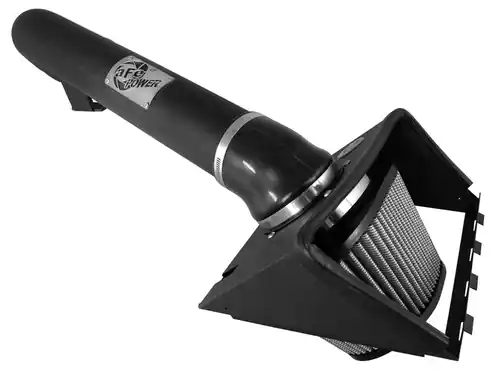 Special Discount aFe Power Magnum FORCE Stage-2 Pro DRY S Cold Air Intake Non-Oiled for Ford Super Duty F-250/F-350 11-16 V8-6.2L #51-11972-1B