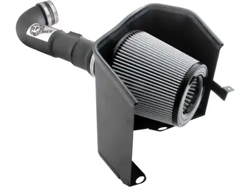 Exclusive Offer aFe Power Magnum FORCE Stage-2 Pro DRY S Cold Air Intake Non-Oiled for Nissan Titan/Armada 04-15 V8-5.6L #51-10312-1