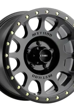 Secure Checkout Method Race Wheels | MR305 NV | MATTE BLACK | 18x9 | 0 Offset | 5 Backspacing | 6x135 | MR30589016500